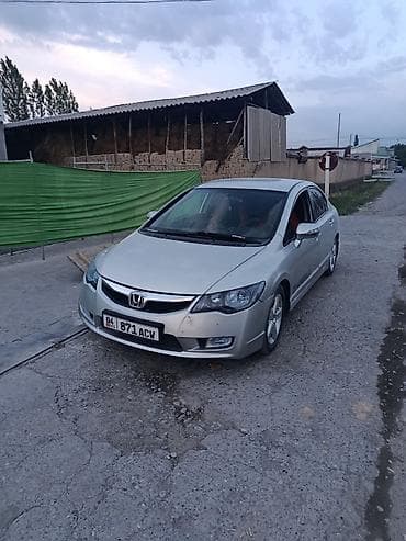 спойлер витц: Honda Civic: 2006 г., Бензин, Седан — 5