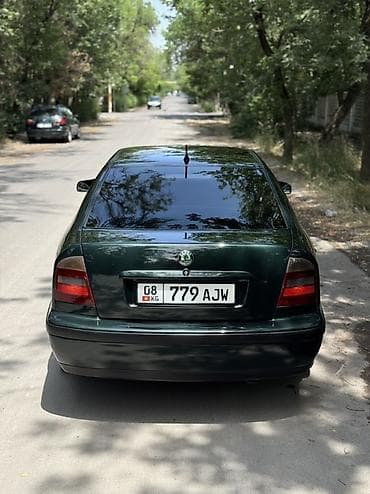 Skoda Octavia: 1999 г., 1.9 л, Кол менен иштөөчү, Бензин, Седан — 4