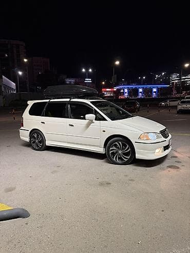 одиссей ra1: Honda Odyssey: 2000 г., 3 л, Автомат, Газ, Универсал — 3