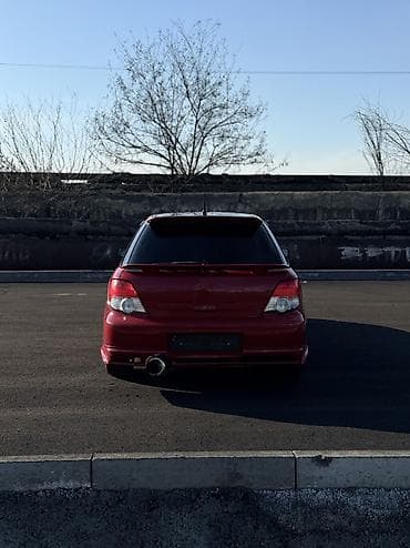 forester 2003: Subaru Impreza WRX: 2003 г., 2 л, Автомат, Бензин, Универсал — 6