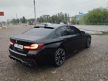 вмw капля: BMW 5 series: 2018 г., Автомат, Бензин, Седан — 3