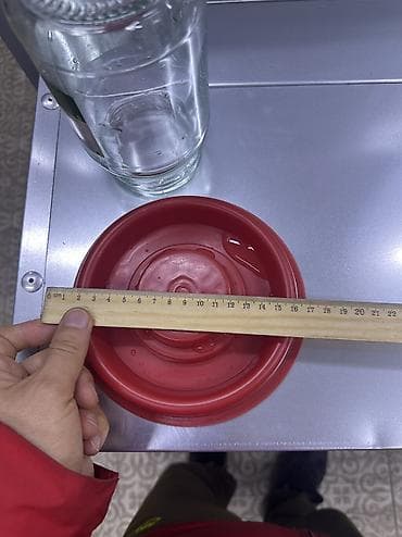 ящик пластиковый: Поилка под банку Узбекистан 🇺🇿 крепкий пластик Оптом и в розницу — 4