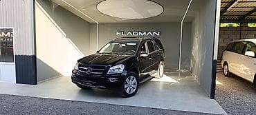 Mercedes-Benz GL-Class: 2008 г., 4 л, Автомат, Дизель, Внедорожник