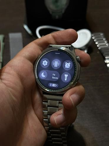 Huawei: Huawei GT6 46mm в идеальном состоянии! Отвечаю только на звонки или — 7