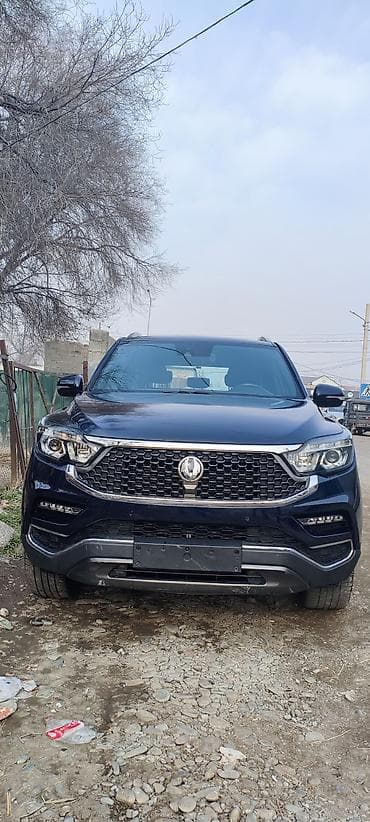 Продажа авто: Ssangyong Rexton: 2019 г., 2.2 л, Автомат, Дизель, Универсал — 6