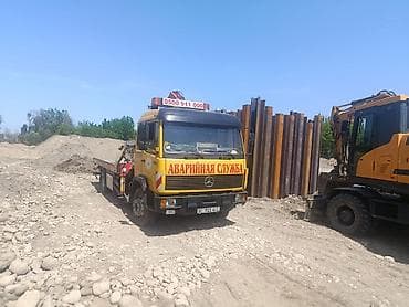 Авто кызматтары: Жаанын 12 м, 5 т., Борттун 6000 кг — 2