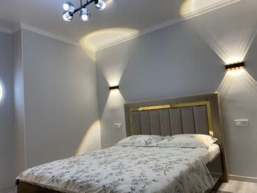 купить квартиру в клубном доме бишкек: 2 комнаты, Банные принадлежности, Бытовая техника, Душевая кабина — 2