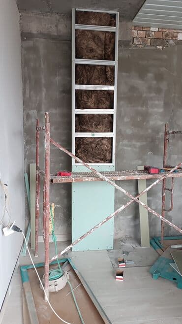 потолок гипсокартон: Монтаж перегородок, Монтаж арок, Монтаж откосов Больше 6 лет опыта — 24