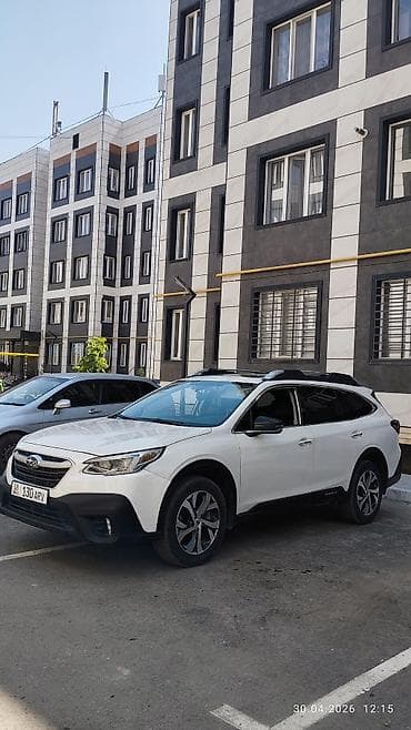 Subaru: Subaru Outback: 2022 г., 2.5 л, Вариатор, Бензин, Универсал — 2