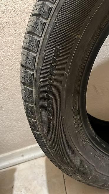 225 65 16 шины: Пара автомобильных шин 235/60 R16 - Размер: 235/60 R16 (радиальные) - — 2