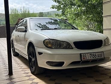 авариные авто: Nissan Cefiro: 2000 г., 2 л, Автомат, Бензин, Седан — 5