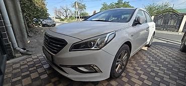 Hyundai Sonata: 2016 г., 2 л, Автомат, Бензин, Седан