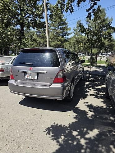 минивен хонда: Honda Odyssey: 2002 г., 2.3 л, Автомат, Бензин, Универсал — 2