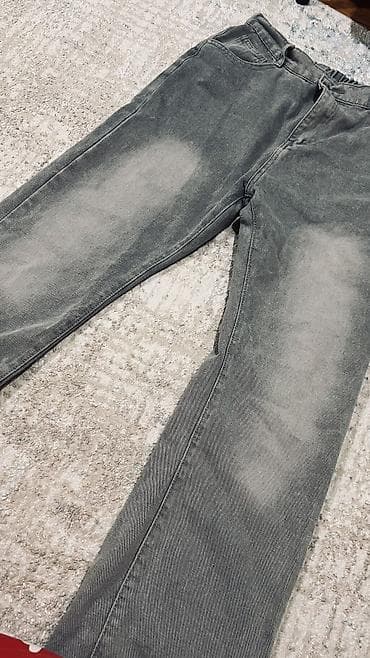 fix gray: Джинсы, Клеш, Средняя талия, M — 2