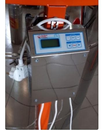 Зажимные инструменты: Медогонка радиальная 24/48 рам, 220 В, «Грановского» - Электропривод — 3