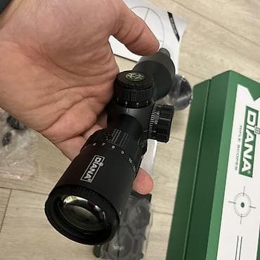 присел: Шикарный Оптический прицел DIANA 3-12x44 FFP в компактном корпусе — 3