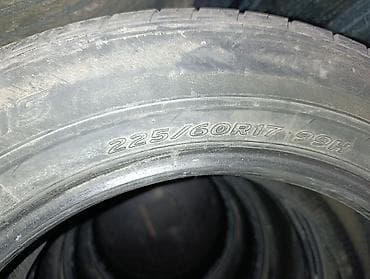 tesla pi: Шины 235 / 65 / R 17, Лето, Б/у, Внедорожные (АТ/МТ), Корея, Nexen — 5