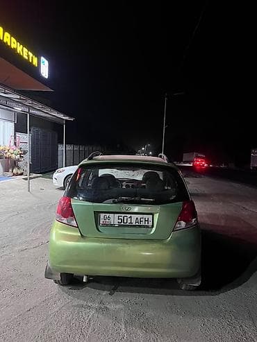 мереке авто слиф: Chevrolet Aveo: 2002 г., 1.5 л, Механика, Бензин, Хэтчбэк — 1