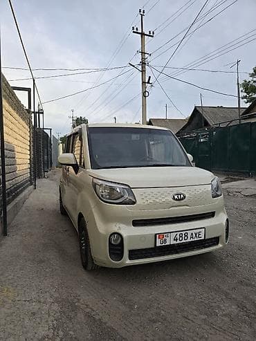 с кму: Kia Ray: 2021 г., 1 л, Автомат, Бензин, Хэтчбэк — 2