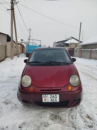 Продажа авто: Daewoo Matiz: 2007 г., 0.8 л, Автомат, Бензин, Хэтчбэк — 7