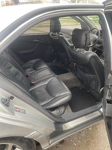 weltmeister w6 бишкек: Mercedes-Benz S-Class: 2001 г., 5 л, Автомат, Бензин, Седан — 10
