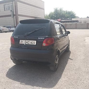 byd e3: Daewoo Matiz: 2003 г., Механика, Хэтчбэк — 5