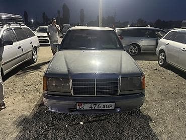 мнрс 124: Mercedes-Benz W124: 1996 г., 2 л, Механика, Бензин, Седан — 4