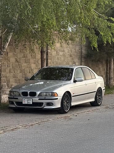 bew e34: BMW 5 series: 2000 г., 4.4 л, Автомат, Бензин, Седан — 4