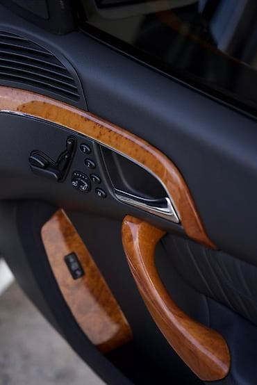 amg e55: Mercedes-Benz S-class AMG: 2005 г., 5.5 л, Автомат, Бензин, Седан — 8