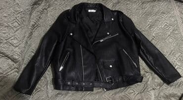 Кожаная куртка, Косуха, XL — 1