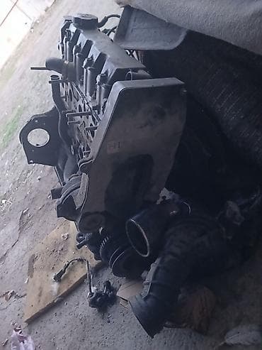 двигатель хундай портер 1: Бензиновый мотор Daewoo 2006 г., 1.5 л, Б/у — 3