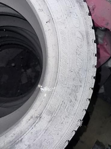 Шины 225 / 65 / R 17, Зима, Б/у, Комплект, Легковые, США, GoodYear — 2