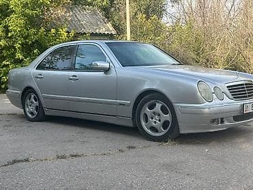 мереке авто: Mercedes-Benz E-Class: 2001 г., Седан — 1