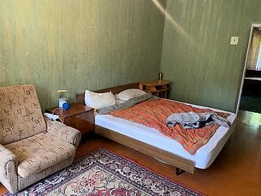 Посуточная аренда: 2 комнаты, Эконом, 5 мкр, Душевая кабина, Постельное белье, Бытовая техника — 2
