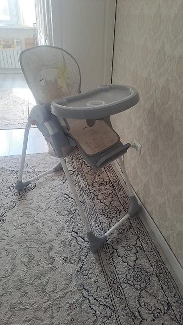 Офисная мебель: Детский стульчик для кормления за 1500 тысячи - Универсальный высокий — 1