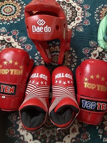 Таэквондо үчүн оригиналдуу коргоочу форма сатылат Сапаттуу спорттук — 1