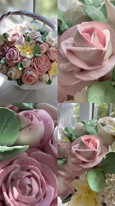 ниже: Зефир. Зефирные композиции в корзине. Заказы принимаю за за 2-3 дня до — 3