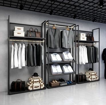 мебельный фурнитура: Мебель на заказ, Магазины, Вешалки, Стеллаж, Витрина, горка — 2