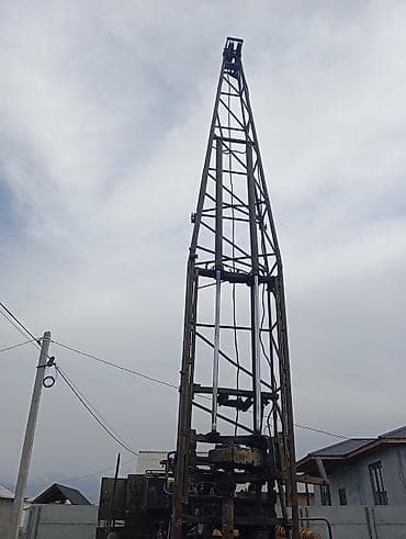 бурит: Буровая установка на базе ЗИЛ 131 - Полный привод, шасси повышенной — 4