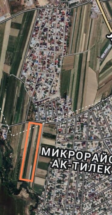 продаю помещение под салон: 60 соток, Айыл чарба үчүн, Үлүштүк катыш келишими — 2