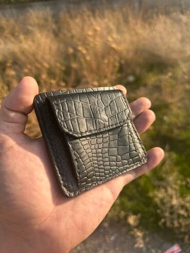 Картхолдер, цвет - Черный, Новый, Унисекс