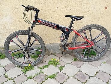 велик двух подвес: Горный велосипед Shunanda (двухподвес) - Рама: складная — 2