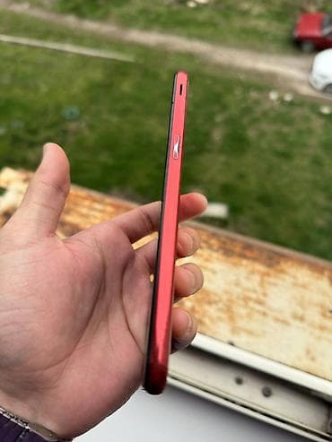 сканер: Samsung Galaxy J6 Plus, Б/у, 32 ГБ, цвет - Красный, 1 SIM, 2 SIM — 4