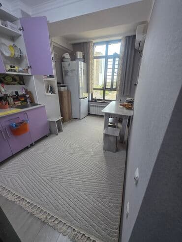 дом с бассейном посуточно бишкек: 1 комната, 33 м², Элитка, 3 этаж, Косметический ремонт — 8