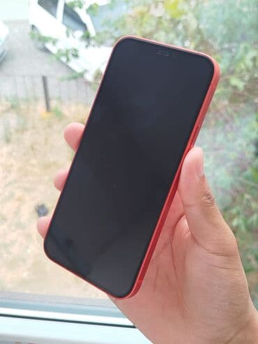 iphone xr без фейс айди: IPhone 12, Жаңы, 128 ГБ, Кызыл, Заряддоочу түзүлүш, Коргоочу айнек, Каптама, 77 % — 6