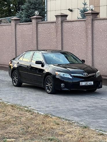 Продажа авто: Toyota Camry: 2011 г., 2.4 л, Автомат, Гибрид, Седан — 2