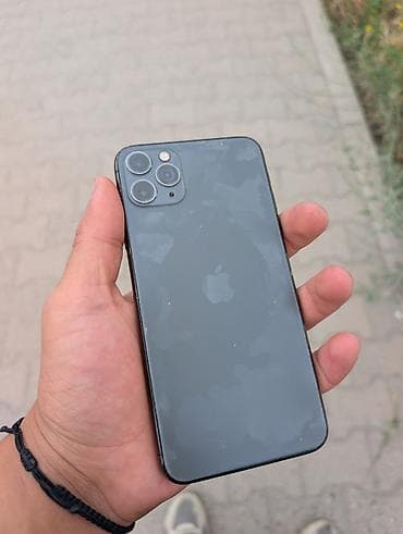 iphon 11 pro max: IPhone 11 Pro Max, Б/у, 256 ГБ, Черный — 1