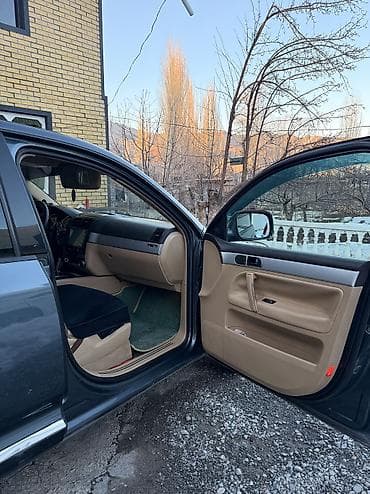 h rv: Volkswagen Touareg: 2003 г., 3.2 л, Автомат, Бензин, Кроссовер — 7