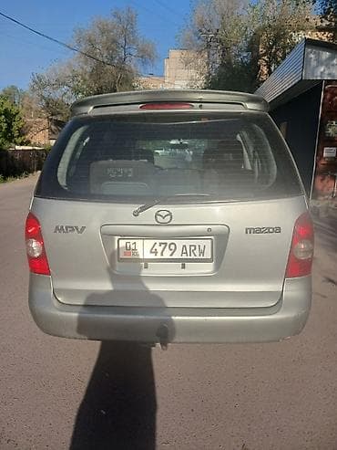 дизель мазда: Mazda MPV: 2002 г., 2 л, Механика, Дизель, Минивэн — 7