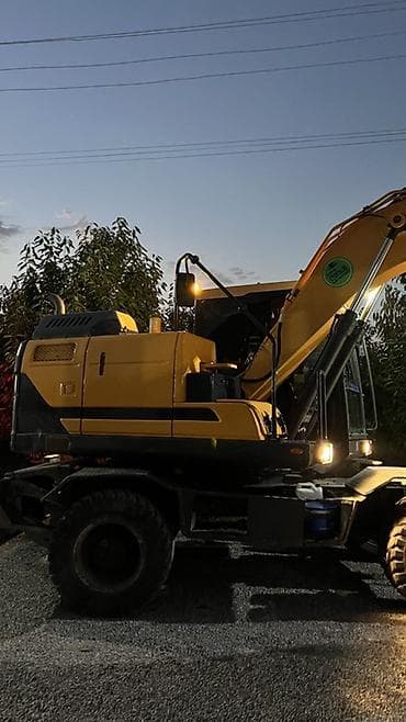 кузов совок: Экскаватор, Hyundai, 2020 г., Колесный — 8